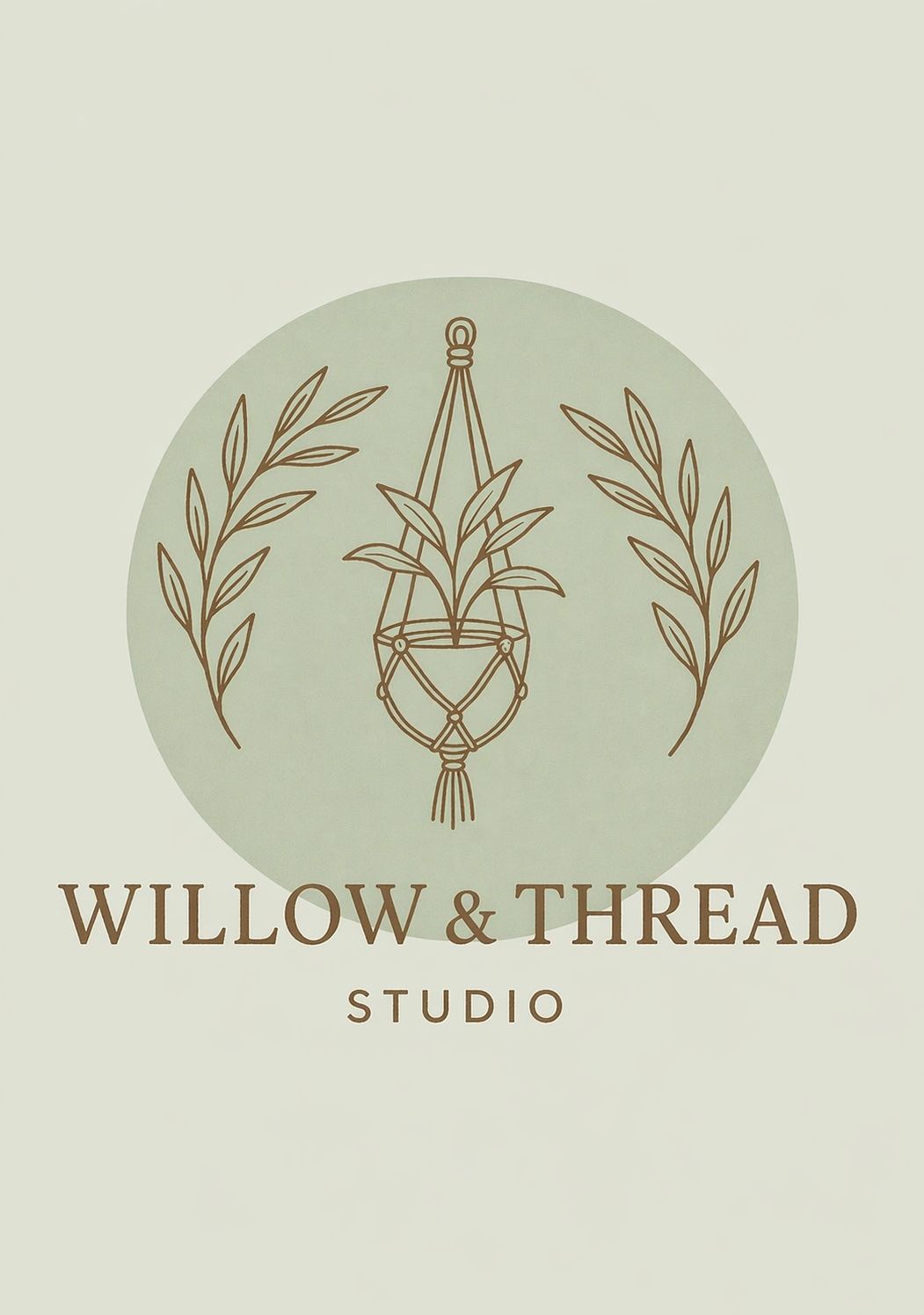 Willow & Thread Studio logo